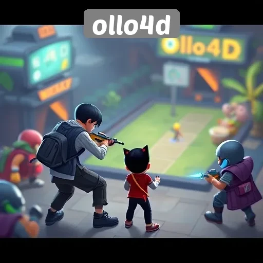 Perkembangan Ollo4D dalam Industri Game Lokal