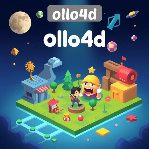 Ollo4d Sebagai Platform Game Terintegrasi